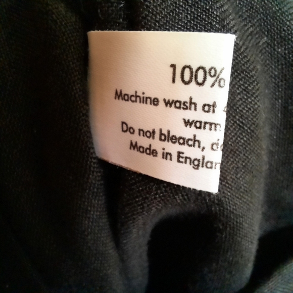 ESKANDAR Samurai Pants Linen Japanese Wide Leg Pants Pockets Palazzo Culotte M - Picture 8 of 9